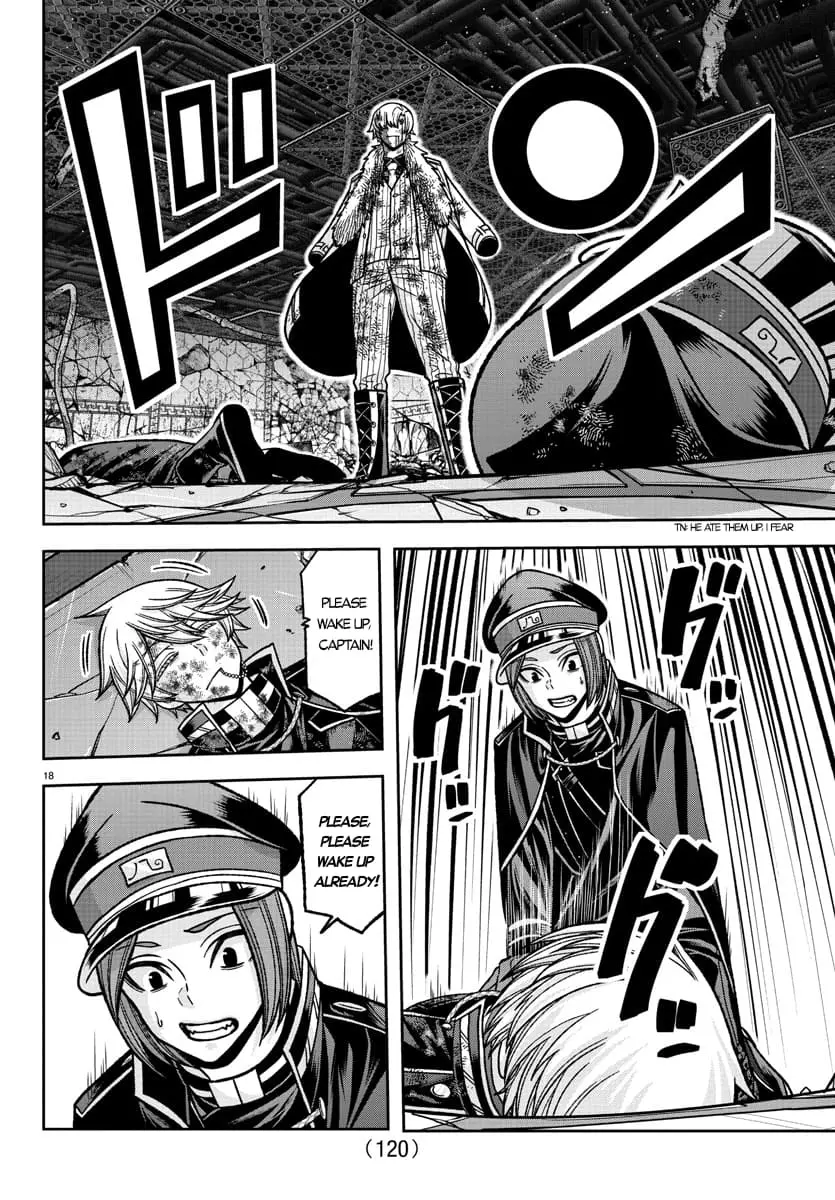 Tougen Anki, chapter 143, page 15