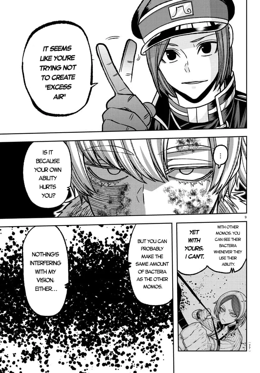 Tougen Anki, chapter 146, page 8