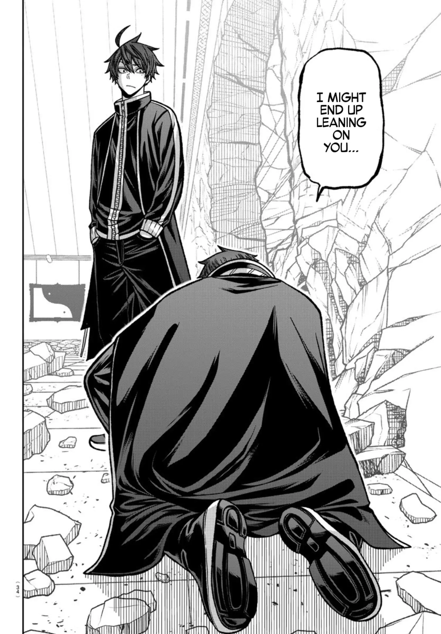 Tougen Anki, chapter 150, page 13