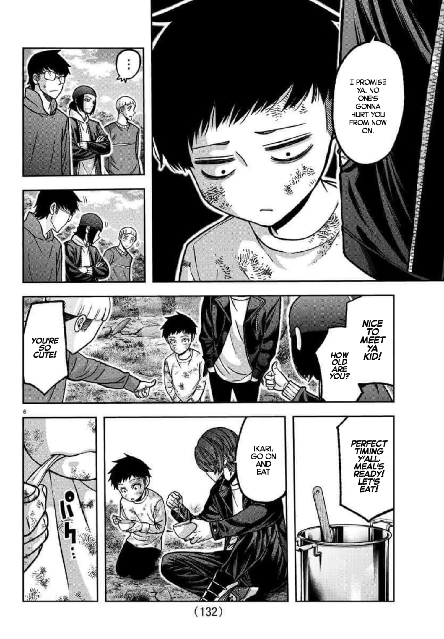 Tougen Anki, chapter 151, page 6