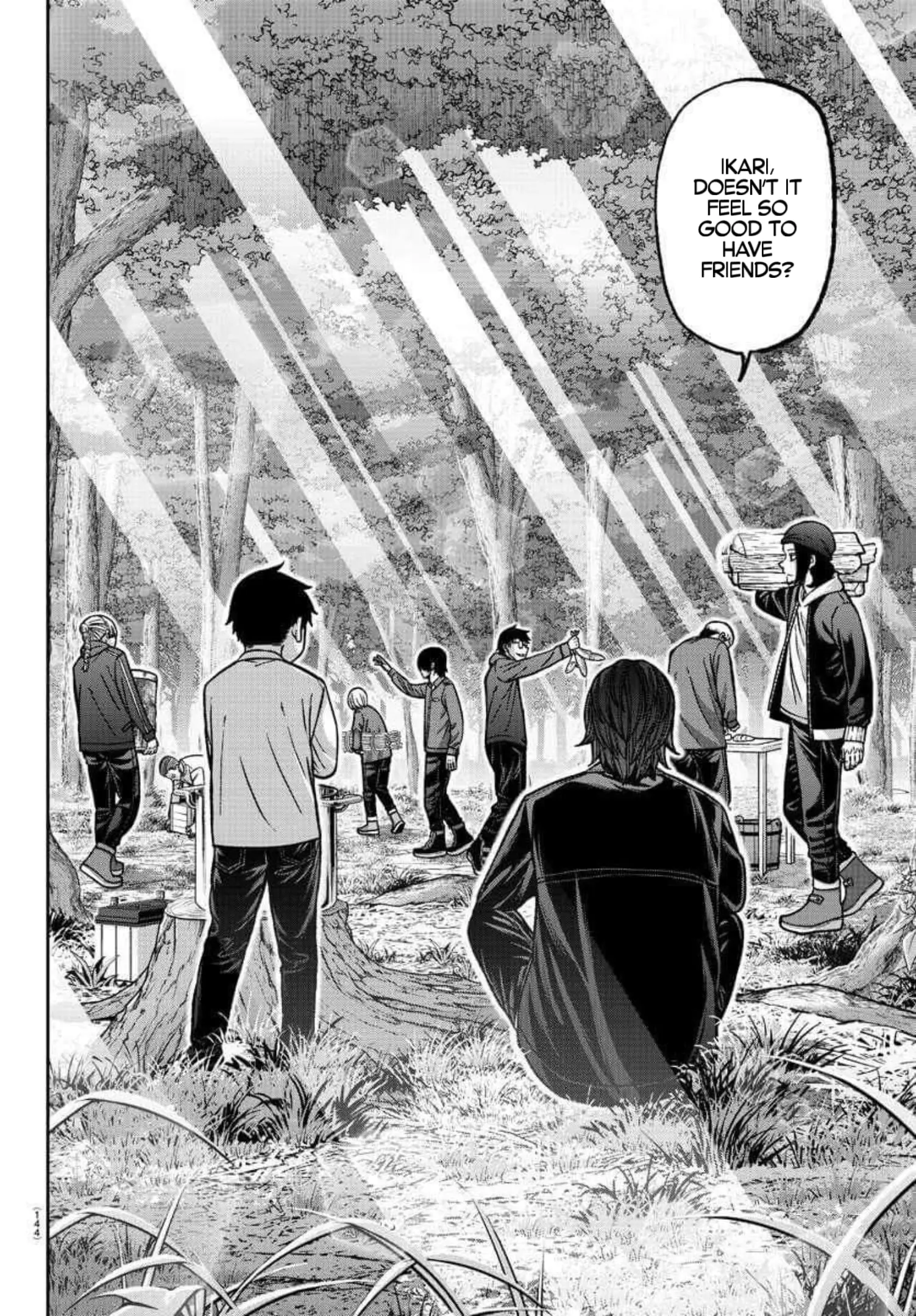 Tougen Anki, chapter 151, page 18