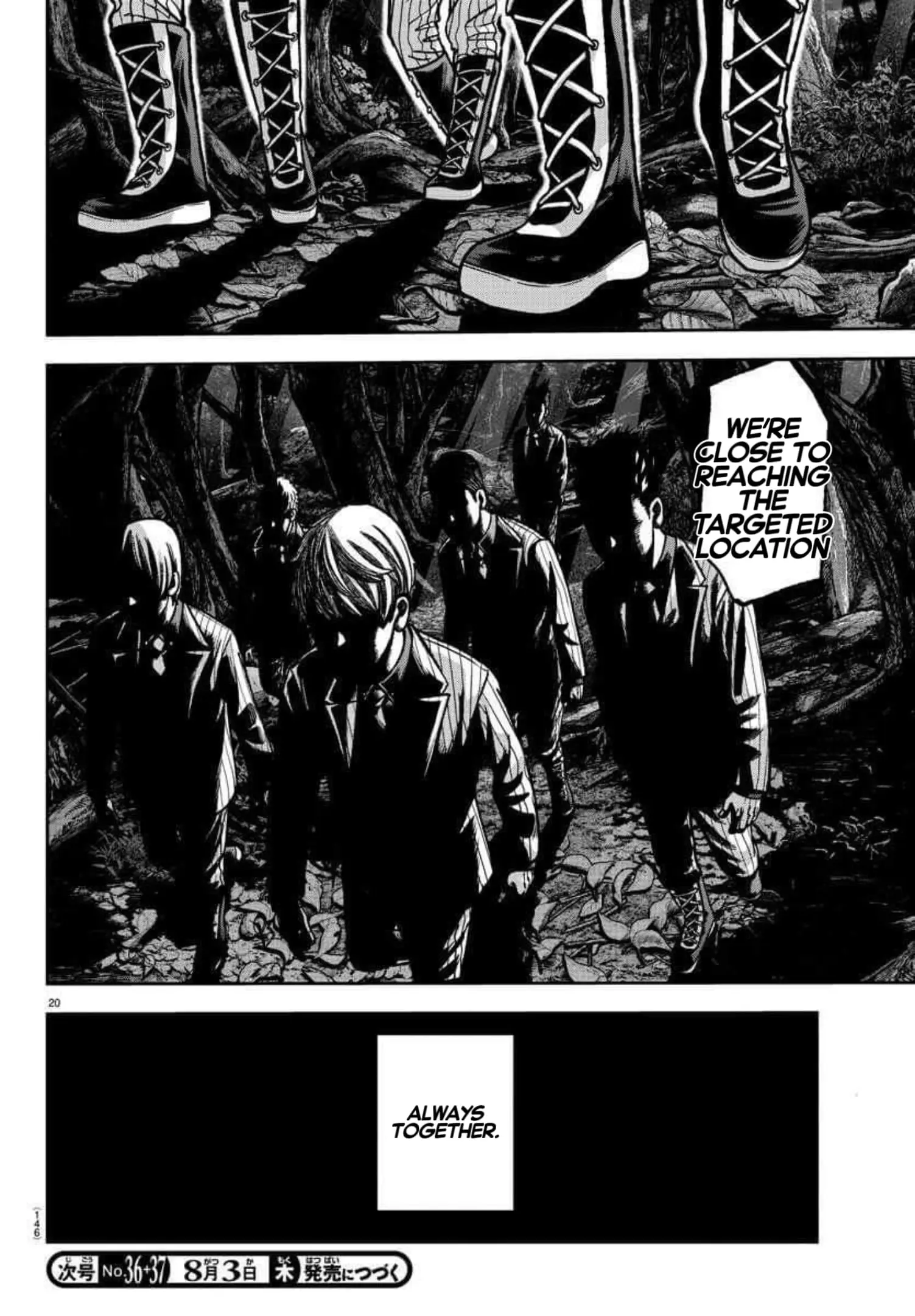 Tougen Anki, chapter 151, page 20