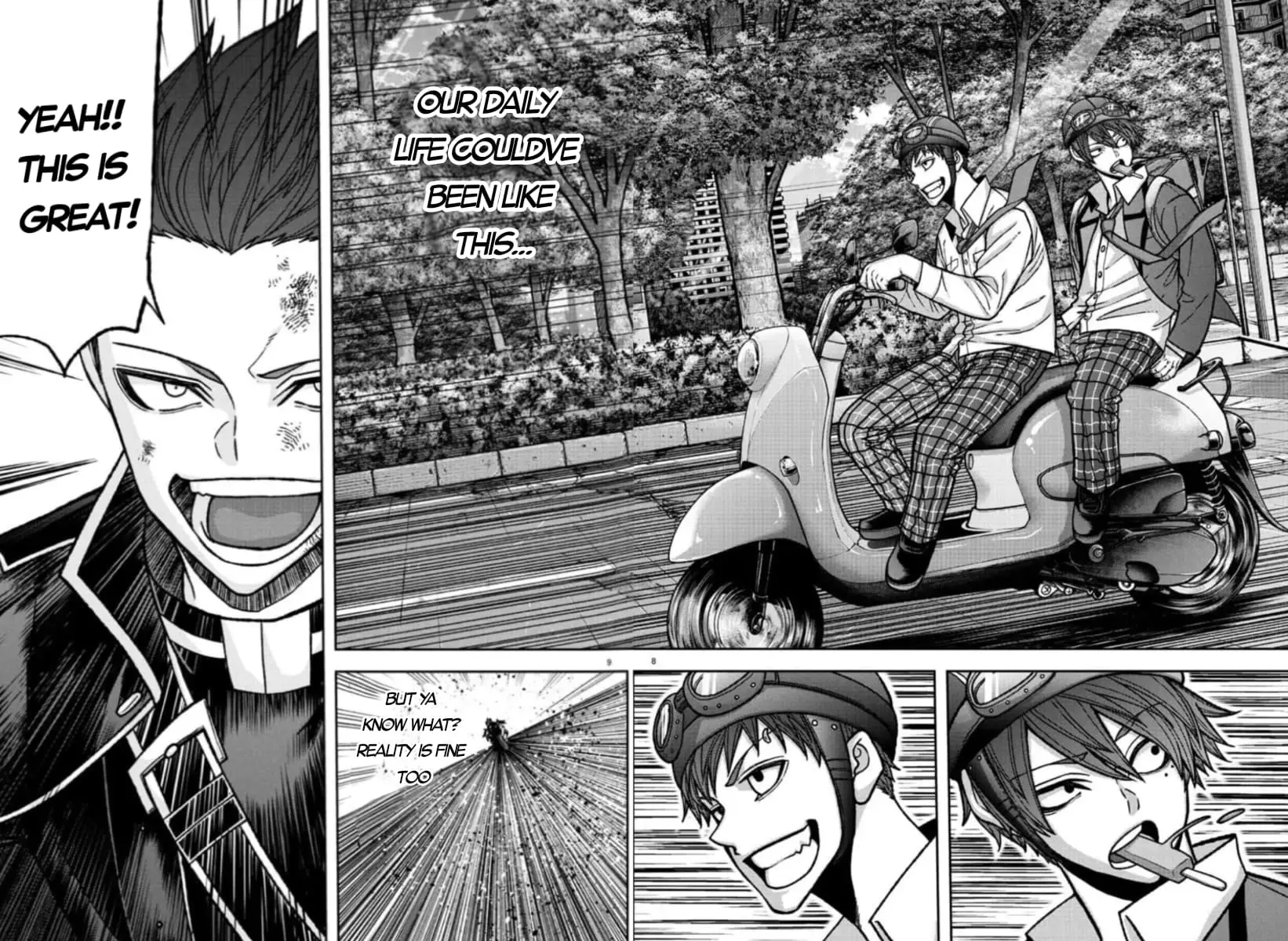Tougen Anki, chapter 154, page 7