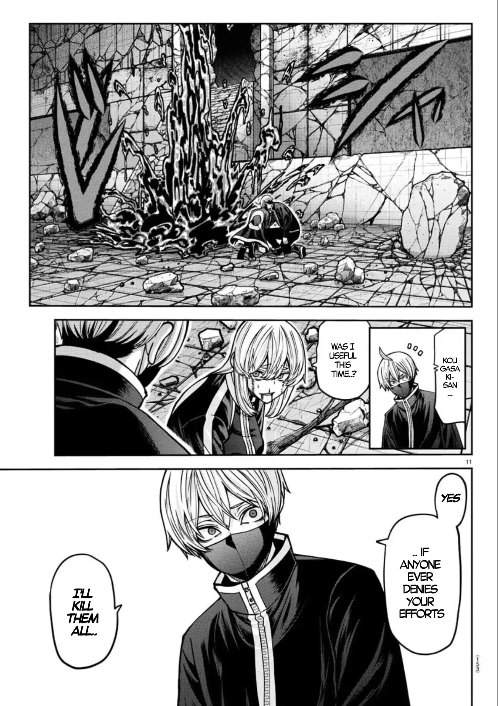 Tougen Anki, chapter 155, page 11