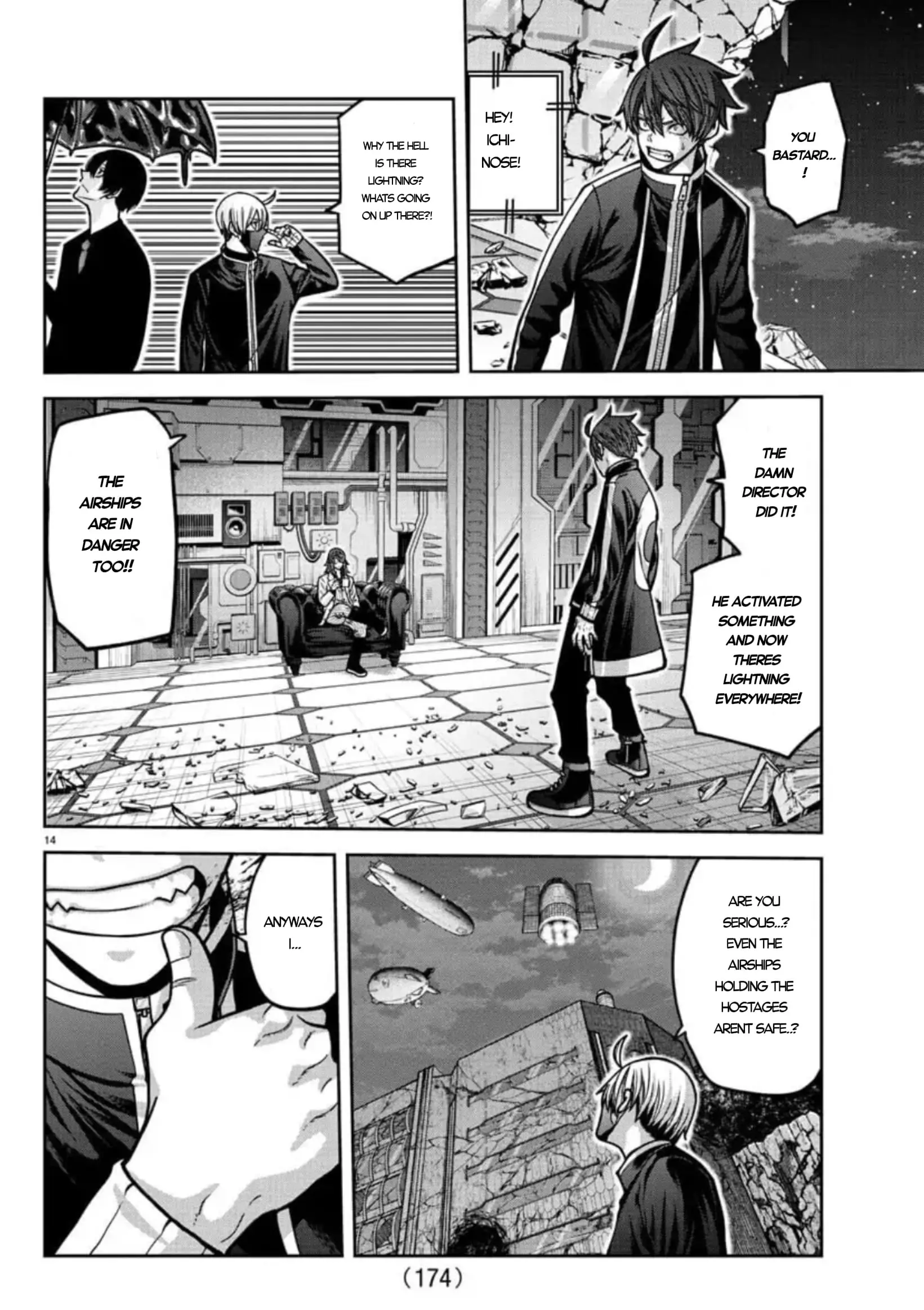 Tougen Anki, chapter 156, page 11
