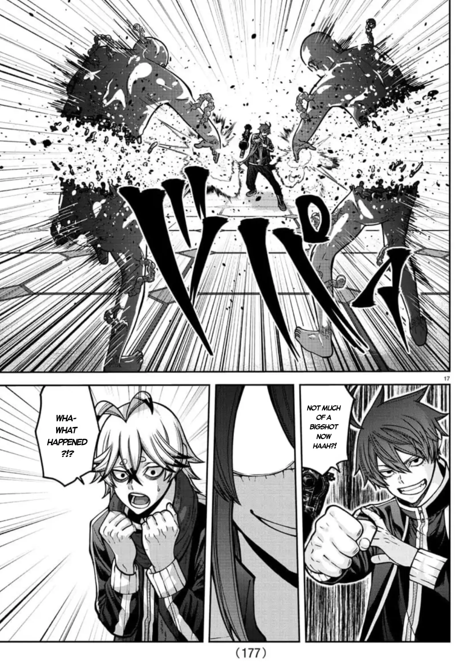 Tougen Anki, chapter 156, page 14