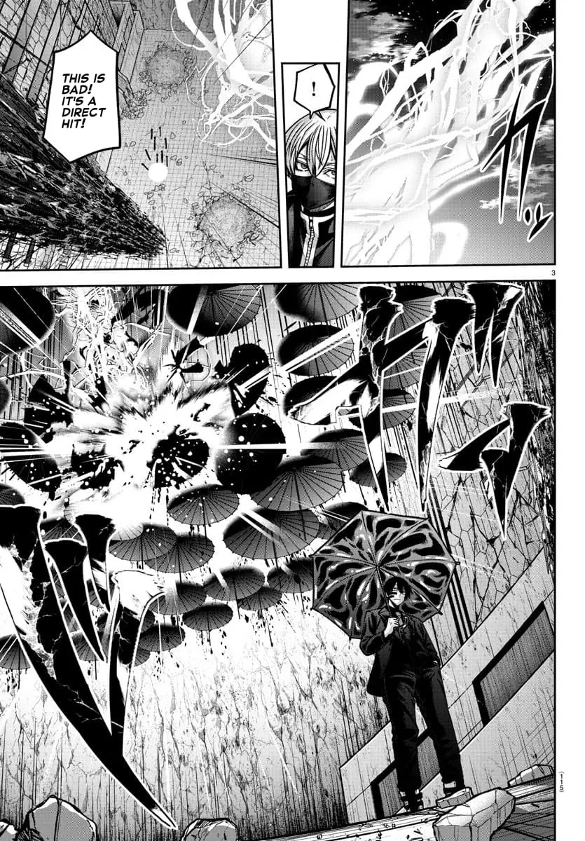 Tougen Anki, chapter 157, page 3