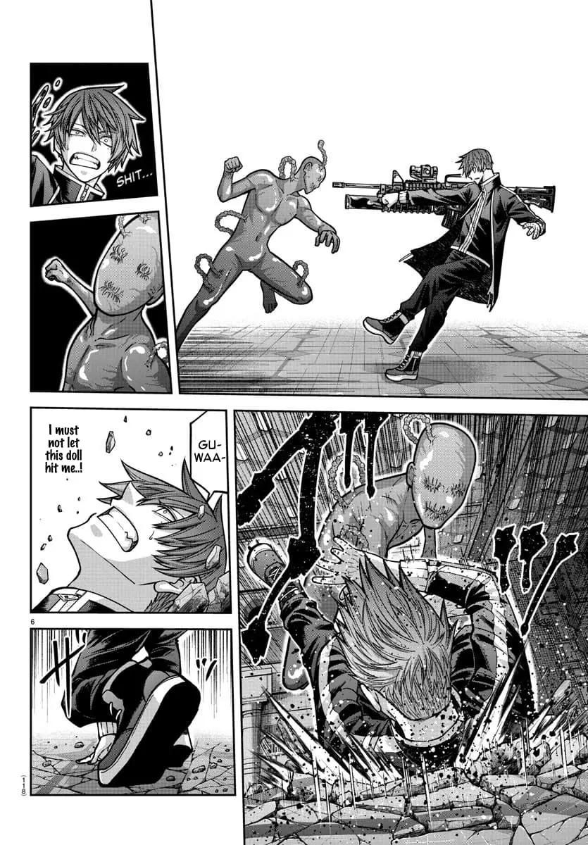 Tougen Anki, chapter 157, page 6