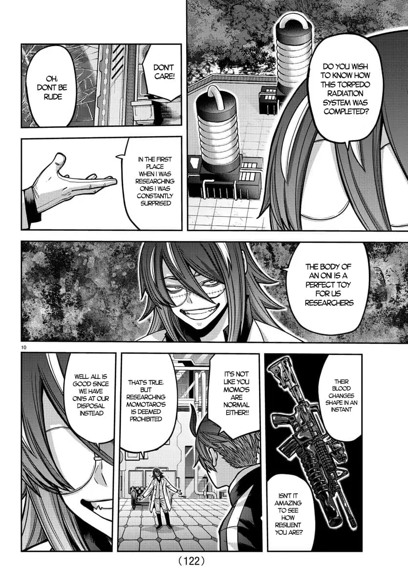 Tougen Anki, chapter 157, page 10