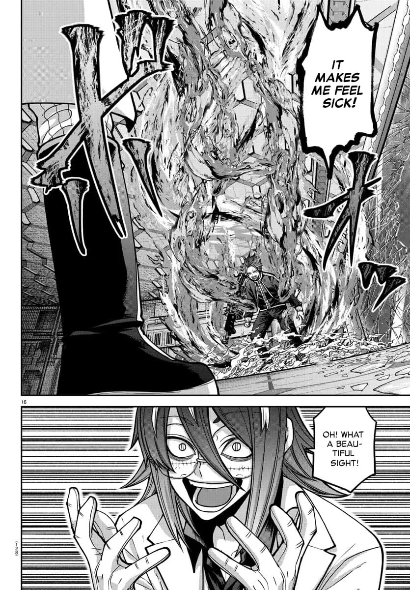 Tougen Anki, chapter 157, page 16