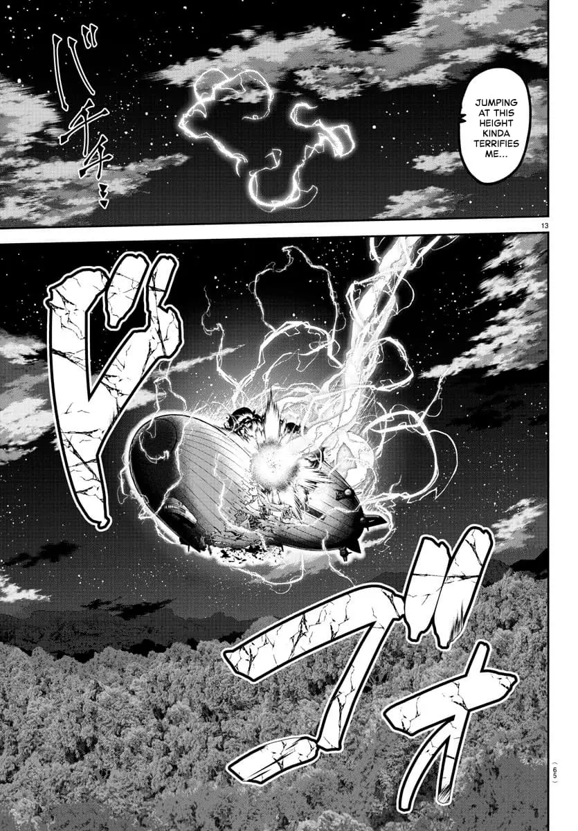 Tougen Anki, chapter 159, page 13