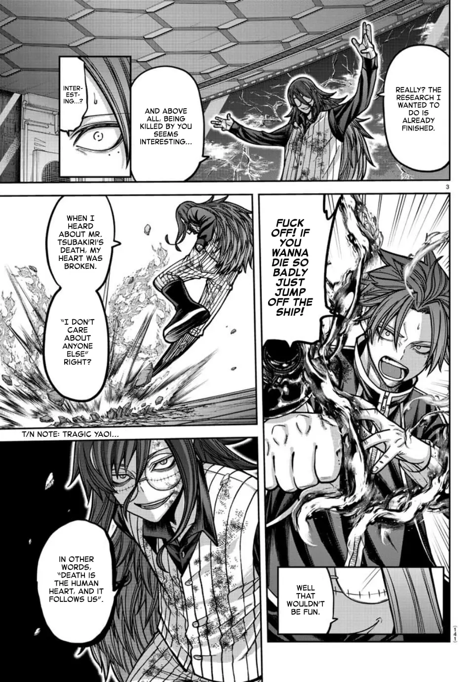 Tougen Anki, chapter 160, page 3