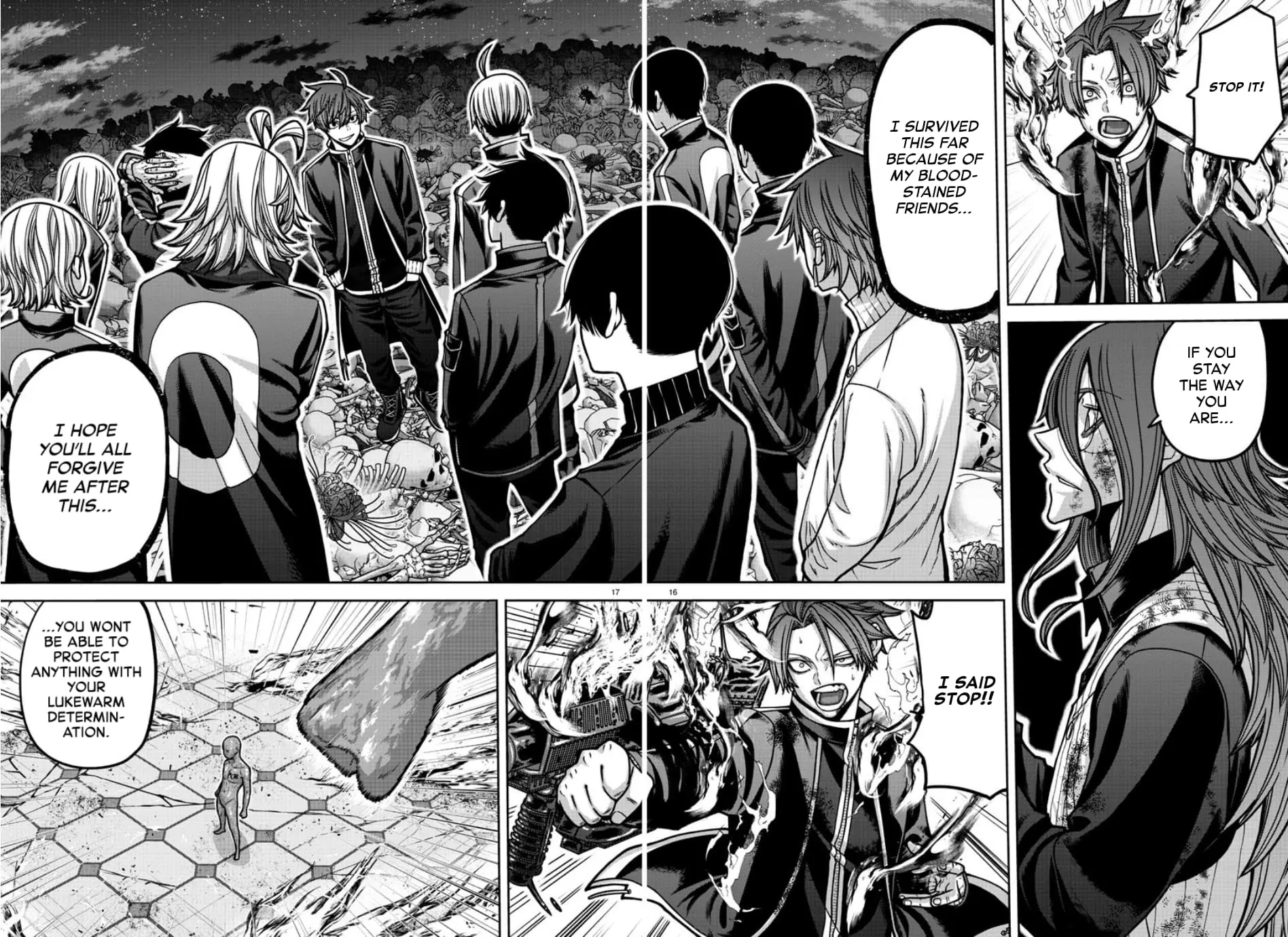 Tougen Anki, chapter 160, page 16