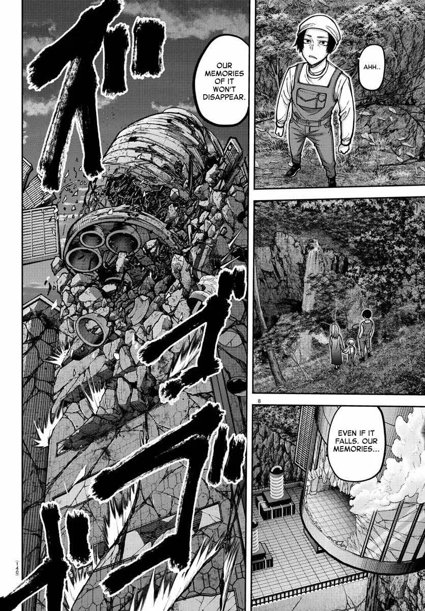 Tougen Anki, chapter 161, page 8
