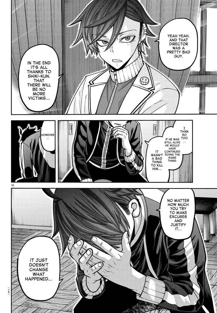 Tougen Anki, chapter 163, page 11