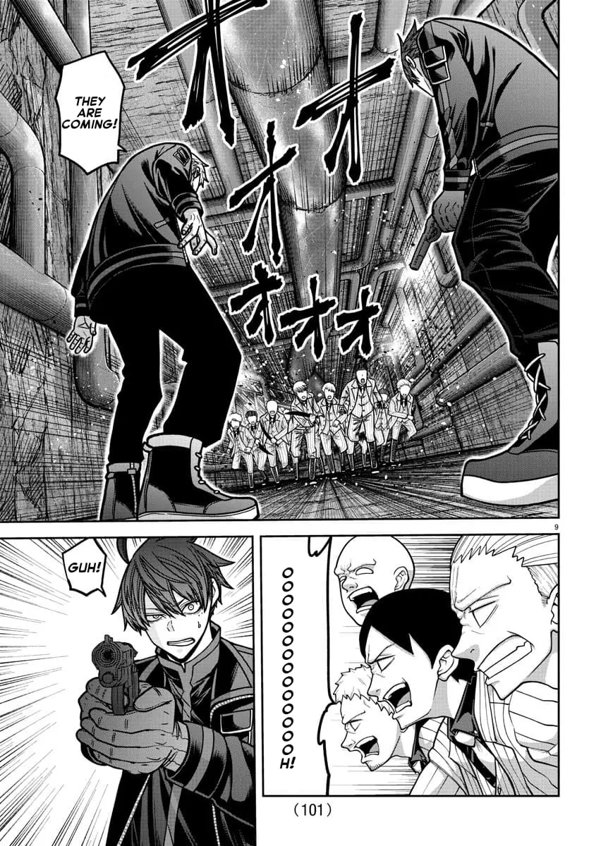 Tougen Anki, chapter 165, page 9