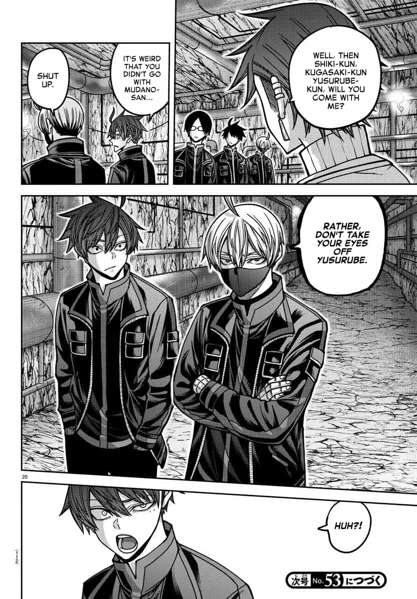 Tougen Anki, chapter 165, page 20