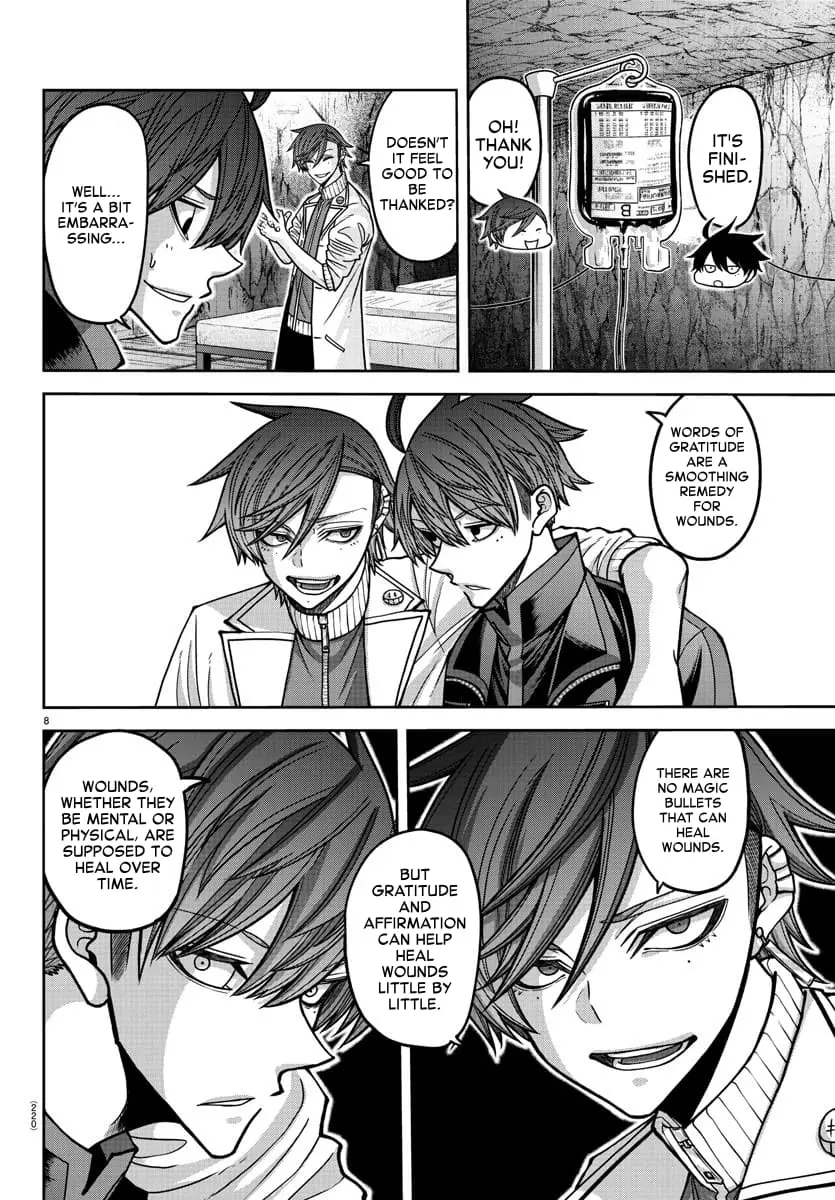 Tougen Anki, chapter 166, page 8