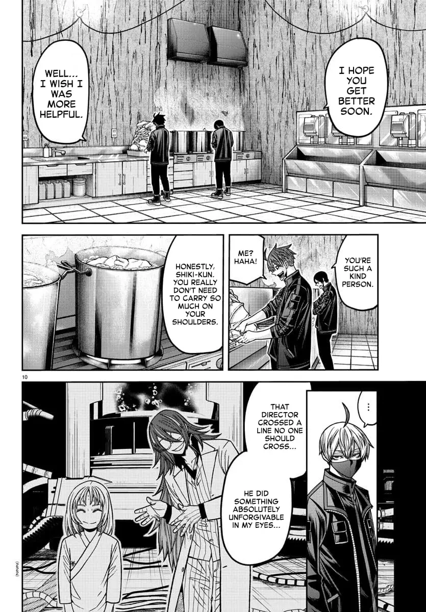 Tougen Anki, chapter 166, page 10