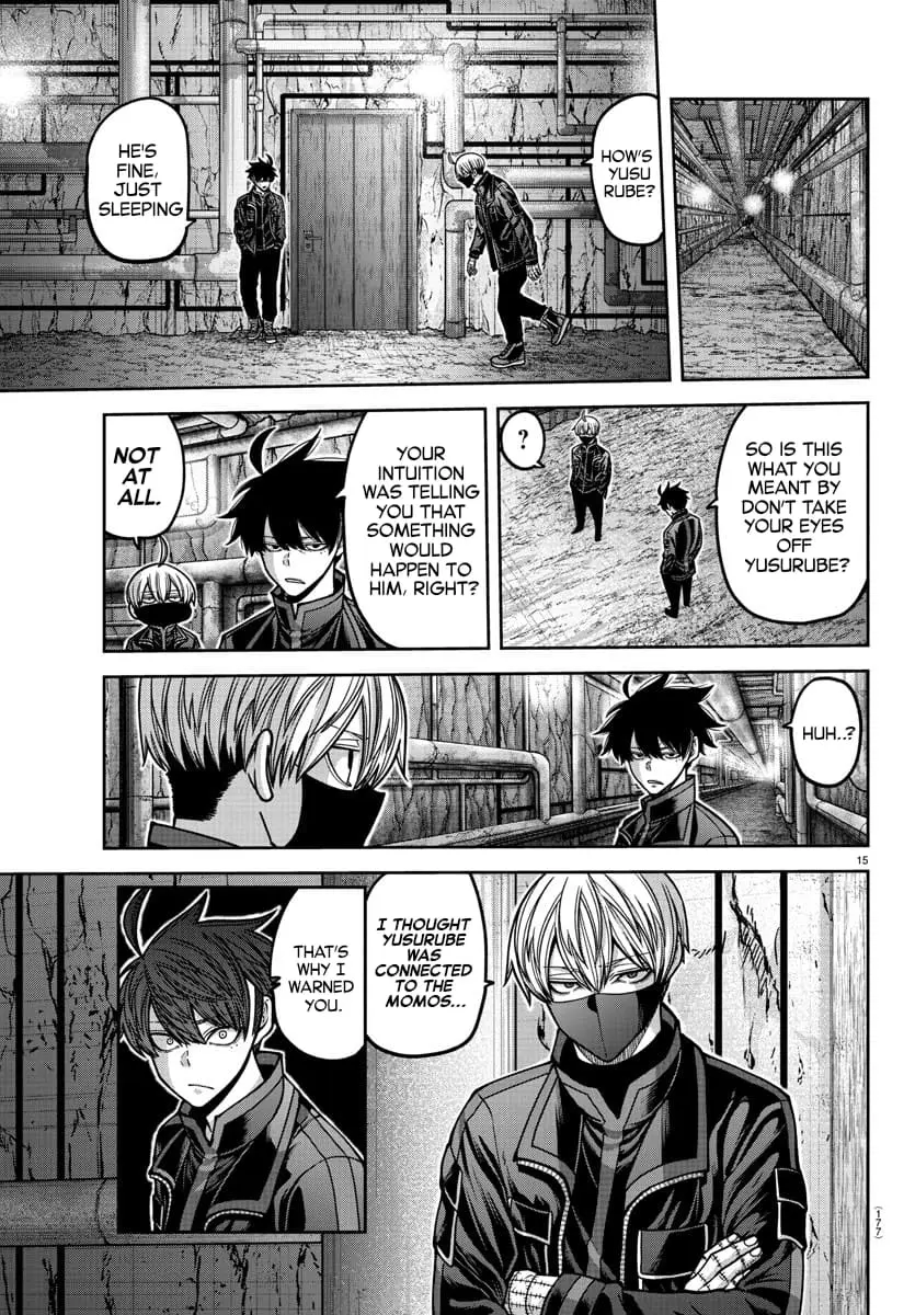 Tougen Anki, chapter 167, page 15