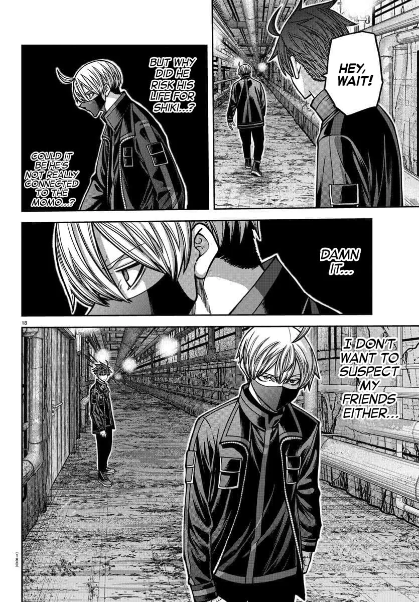 Tougen Anki, chapter 167, page 18