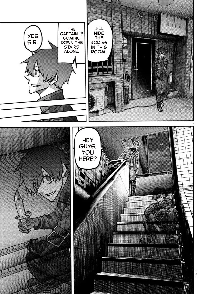 Tougen Anki, chapter 169, page 9