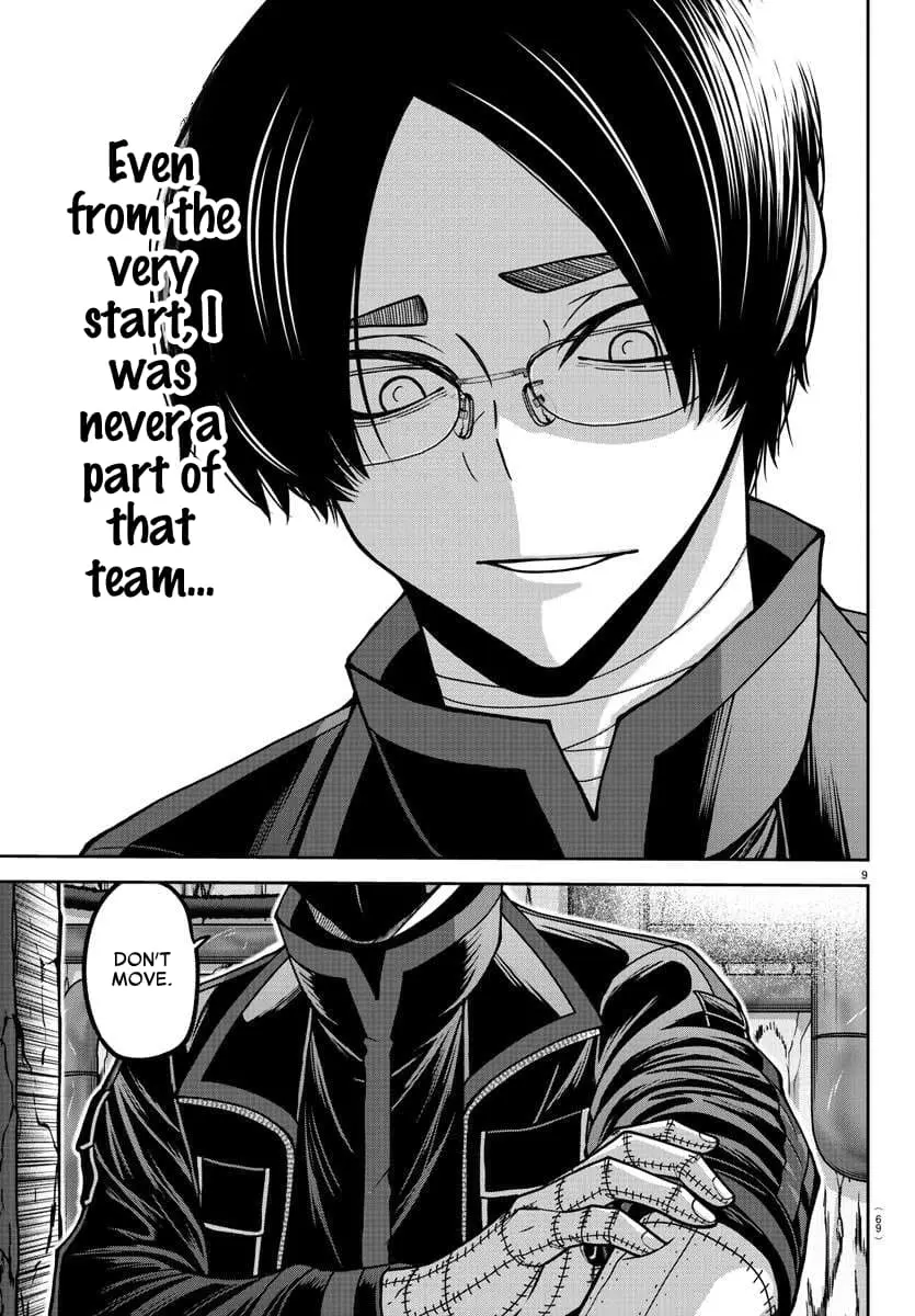Tougen Anki, chapter 171, page 9