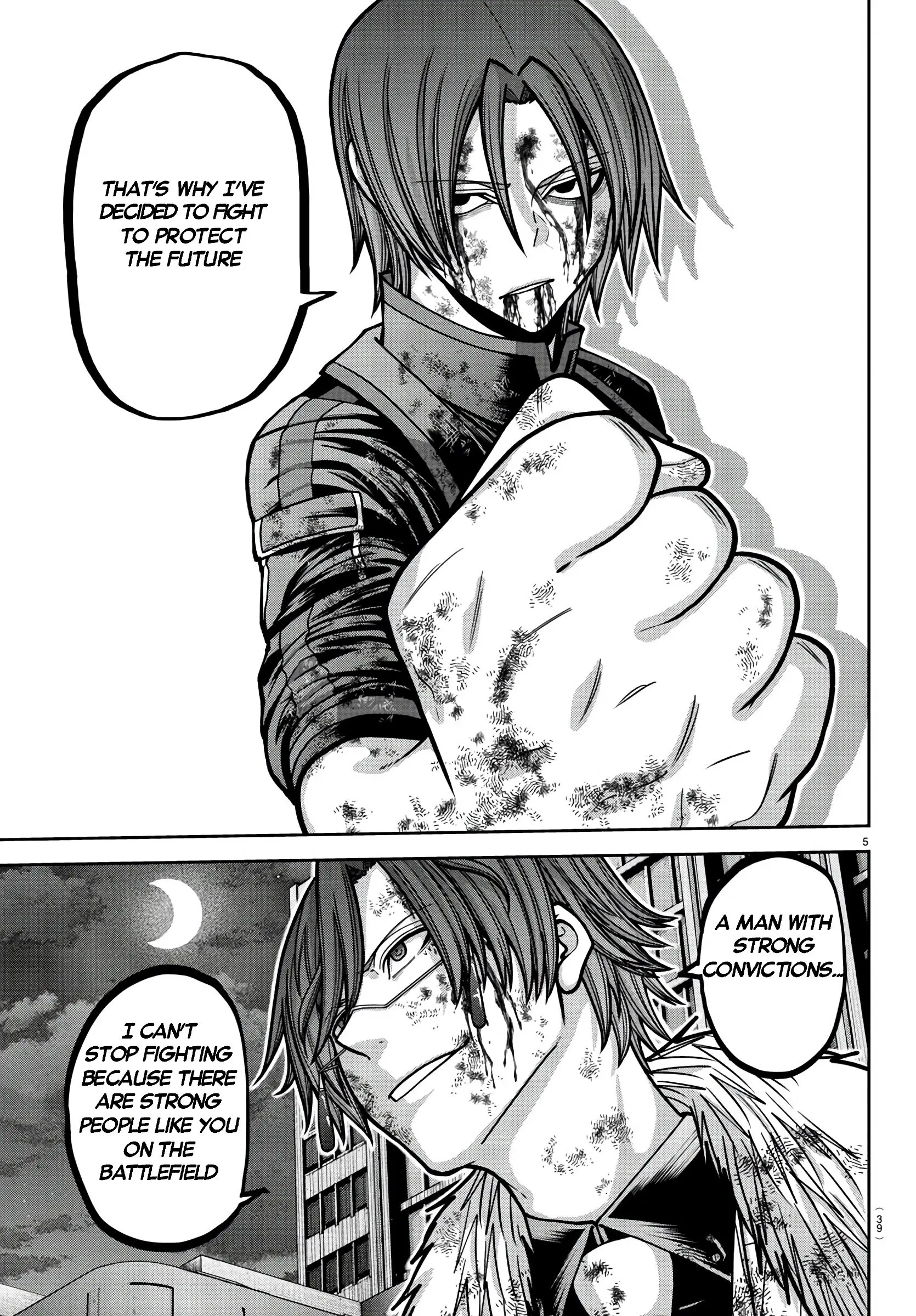 Tougen Anki, chapter 175, page 5