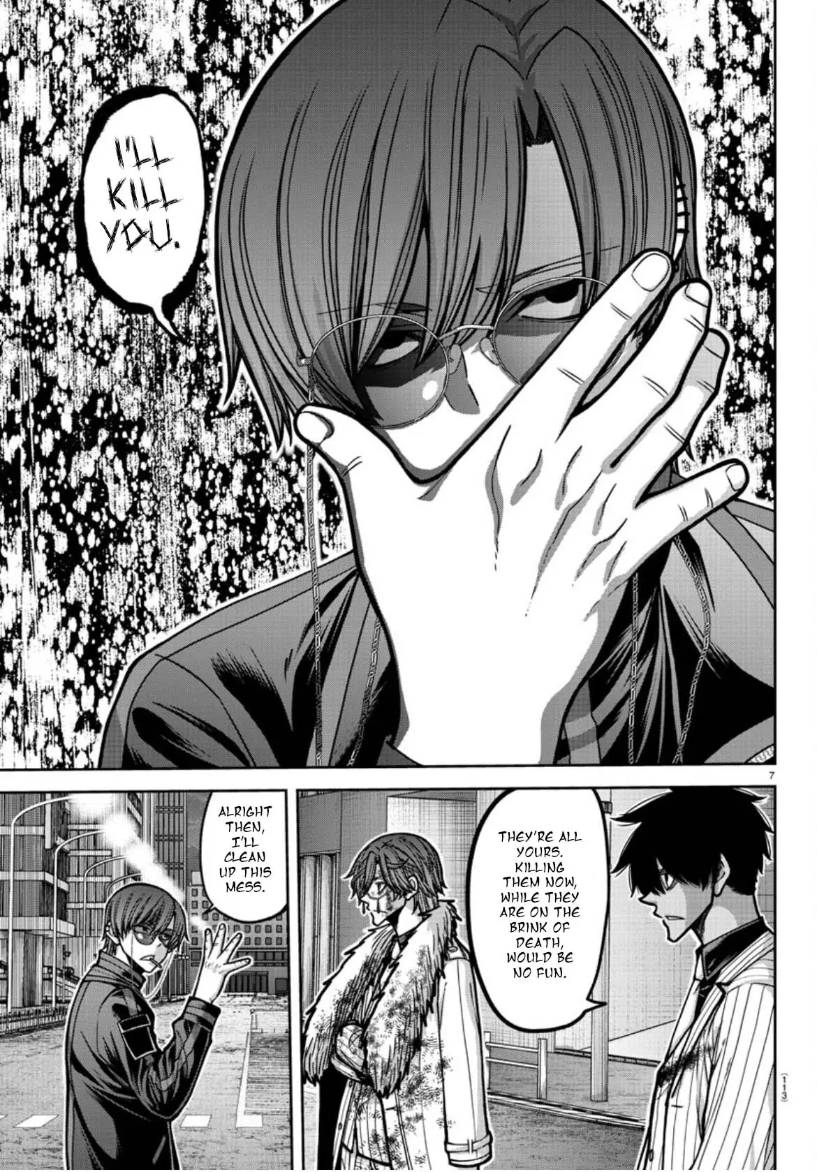 Tougen Anki, chapter 176, page 8
