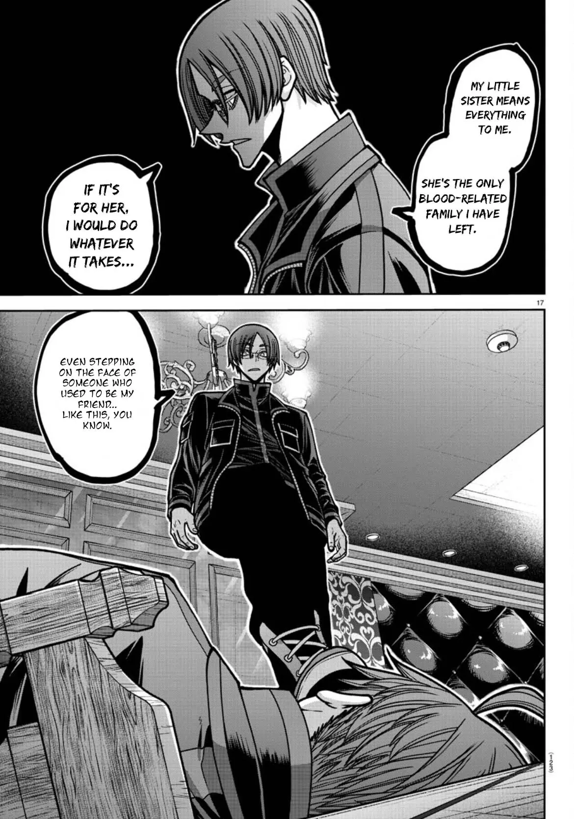 Tougen Anki, chapter 176, page 18