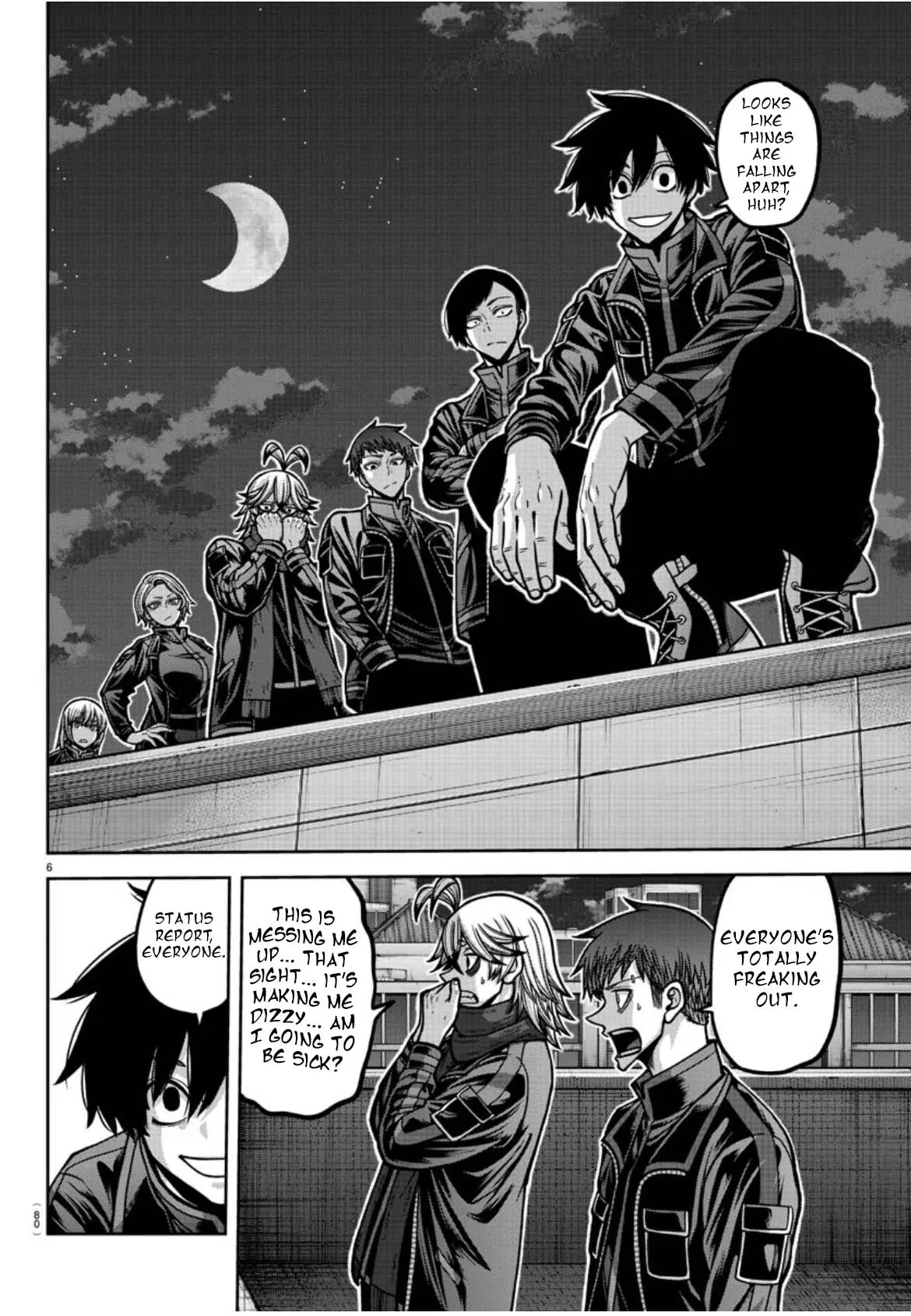 Tougen Anki, chapter 177, page 7