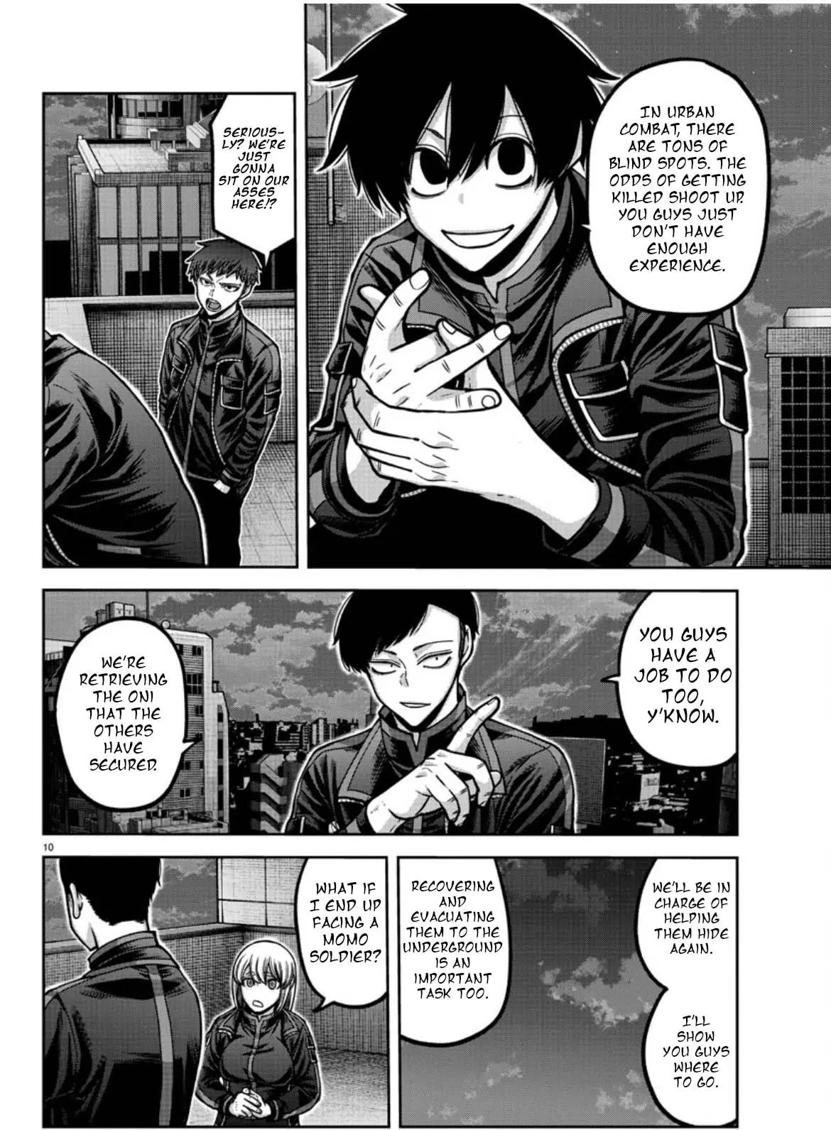 Tougen Anki, chapter 177, page 11