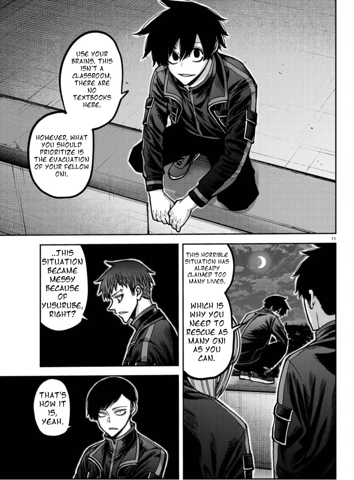 Tougen Anki, chapter 177, page 12