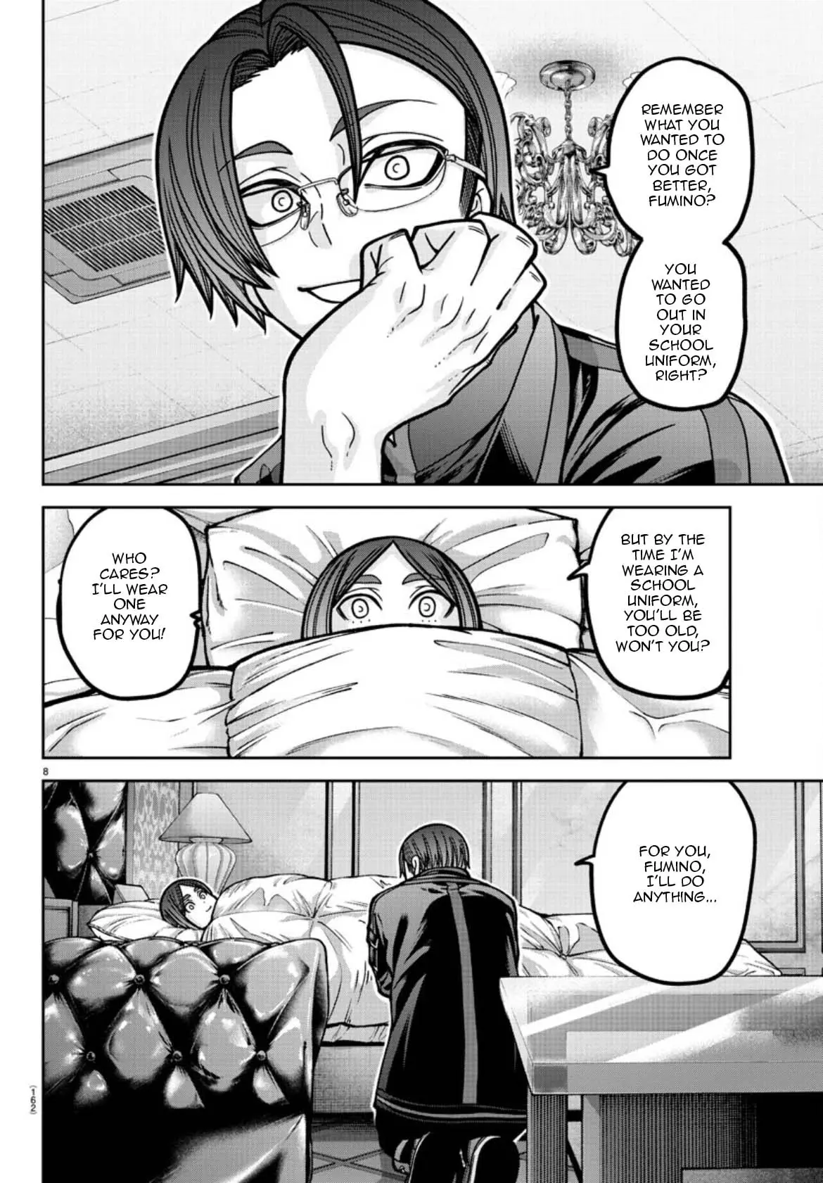 Tougen Anki, chapter 178, page 9