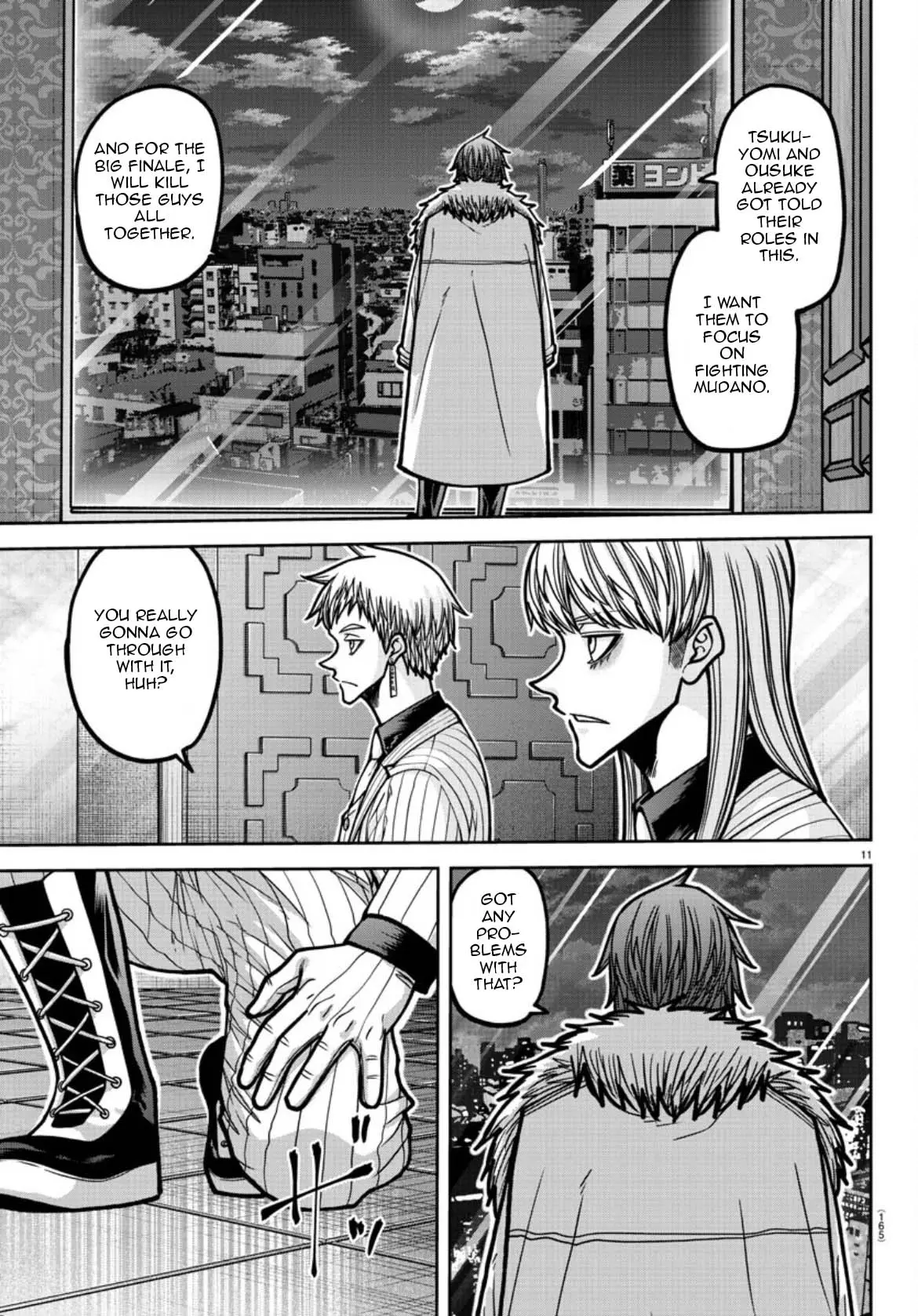Tougen Anki, chapter 178, page 12