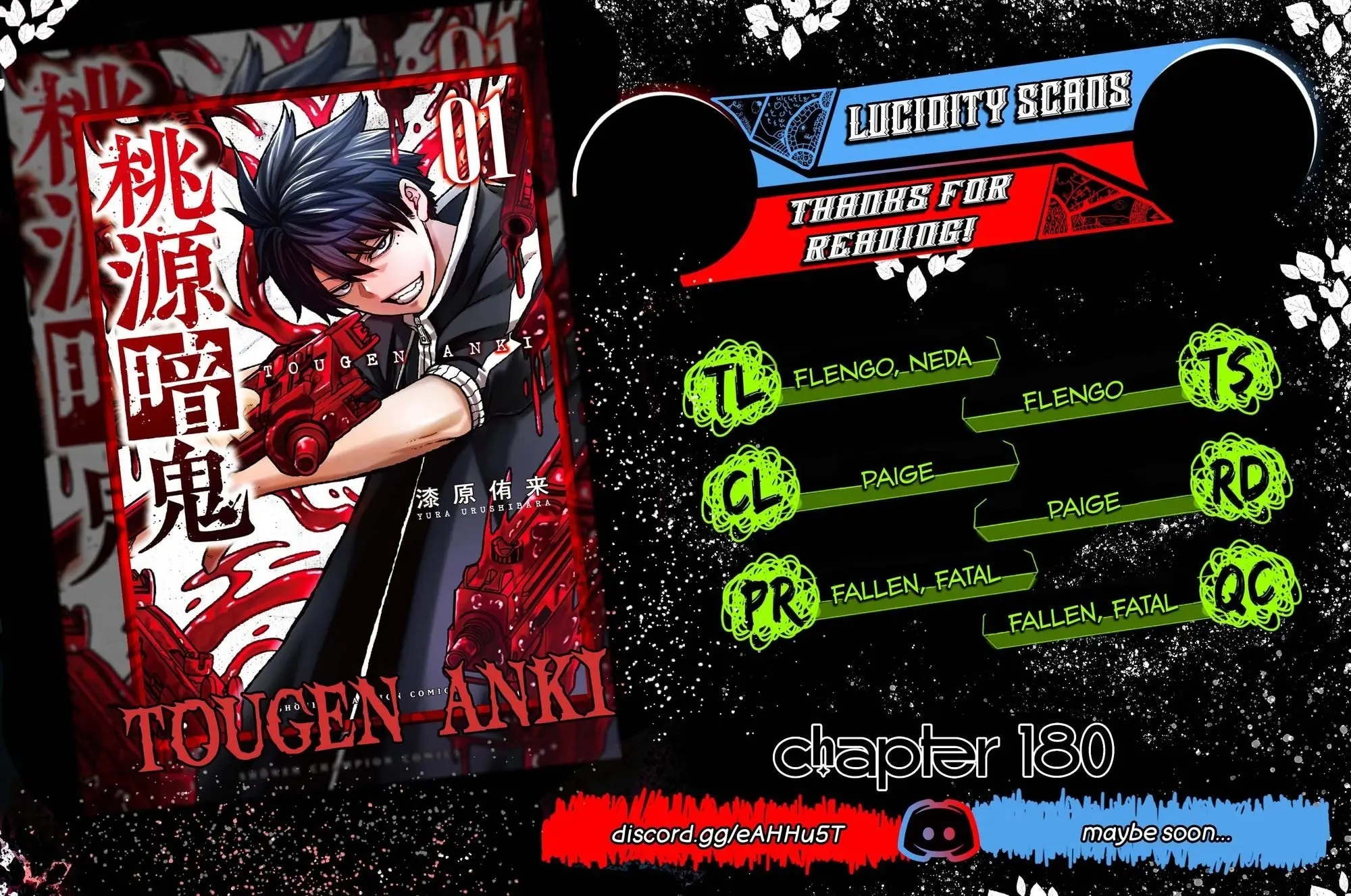 Tougen Anki, chapter 180, page 1