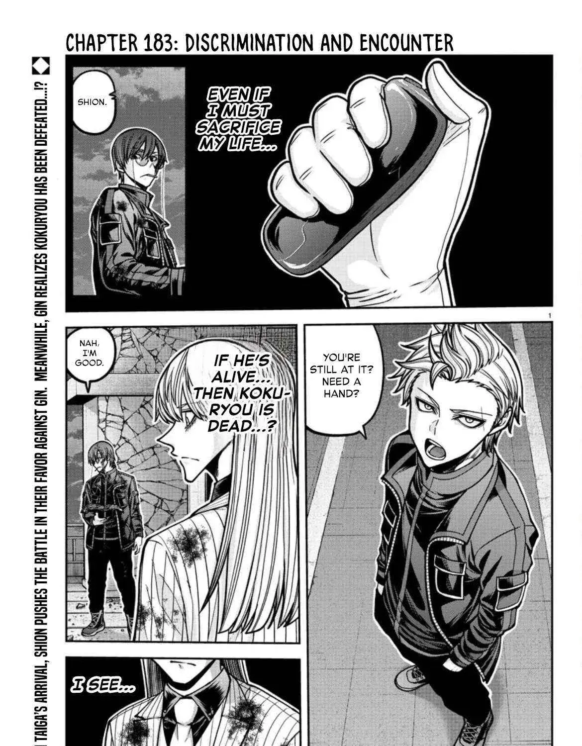 Tougen Anki, chapter 183, page 1