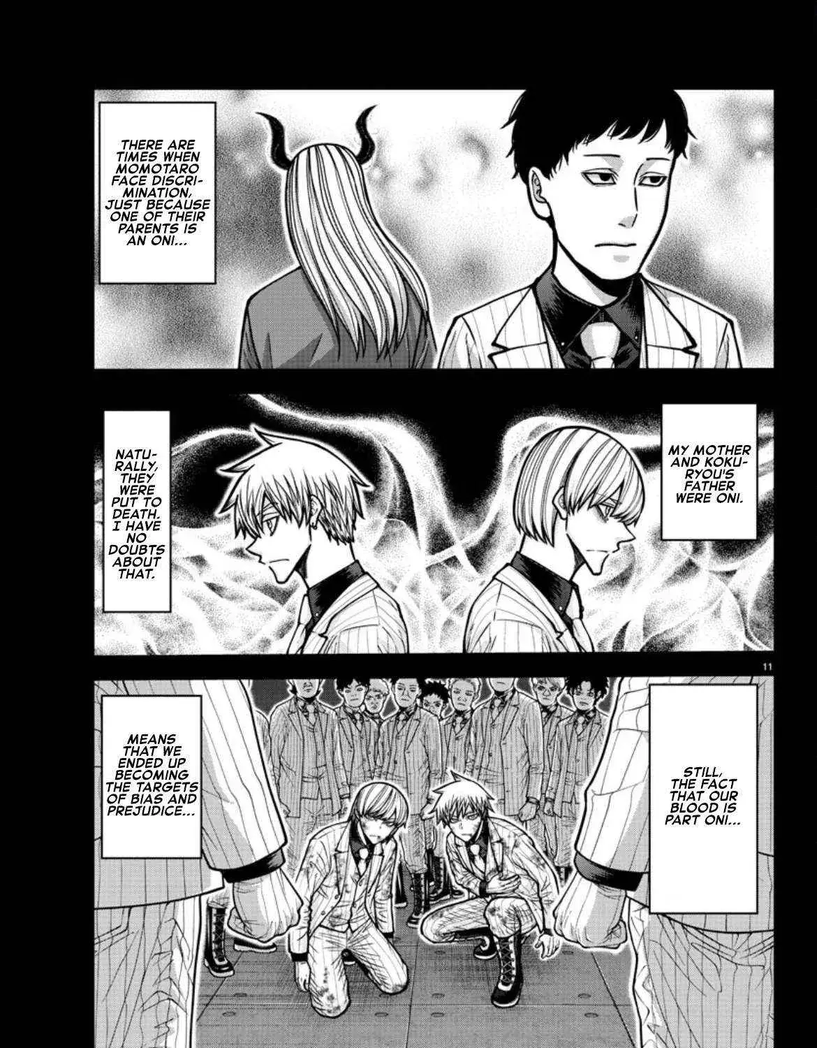 Tougen Anki, chapter 183, page 21