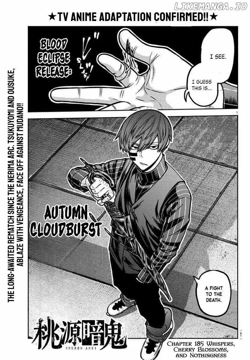 Tougen Anki, chapter 185, page 1
