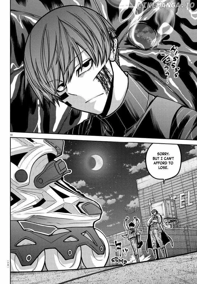 Tougen Anki, chapter 185, page 14