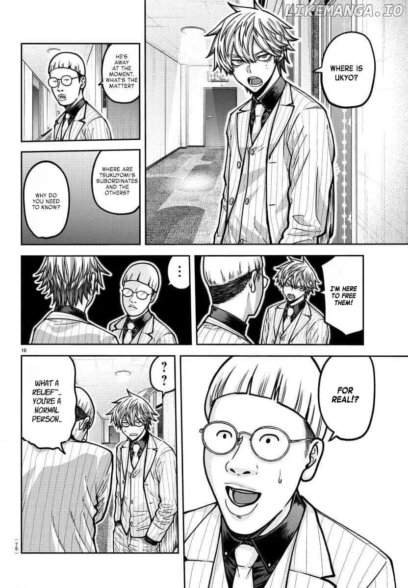 Tougen Anki, chapter 185, page 16