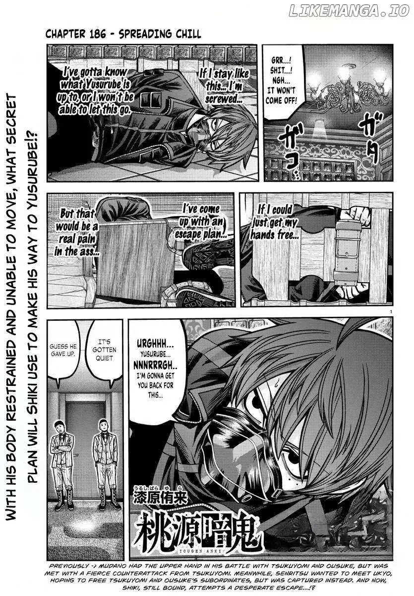 Tougen Anki, chapter 186, page 1