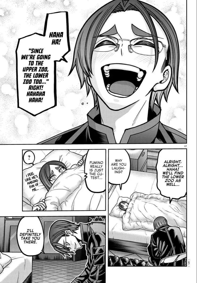 Tougen Anki, chapter 187, page 17