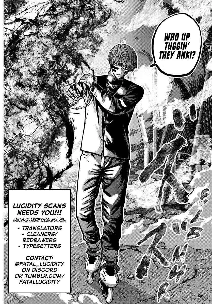 Tougen Anki, chapter 187, page 22