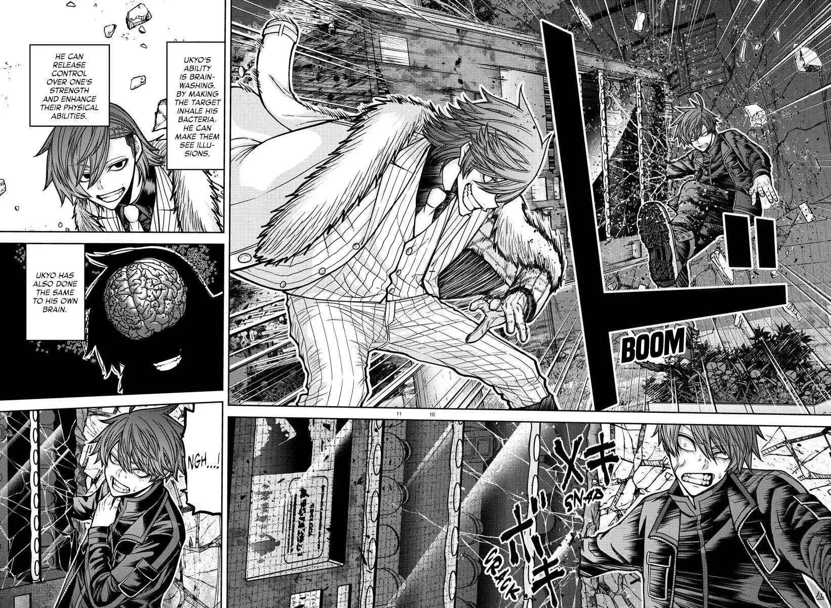 Tougen Anki, chapter 195, page 9
