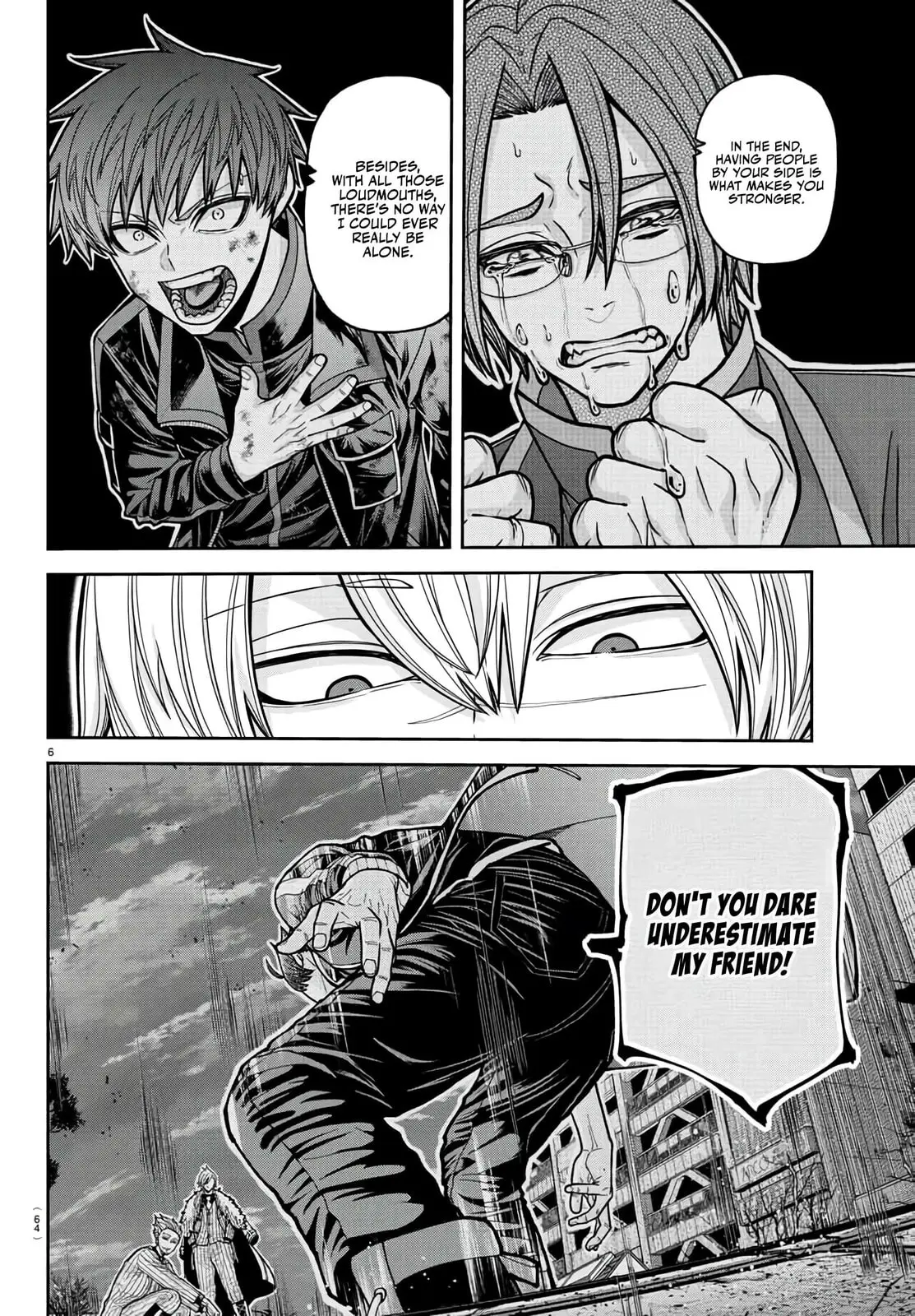 Tougen Anki, chapter 218, page 6