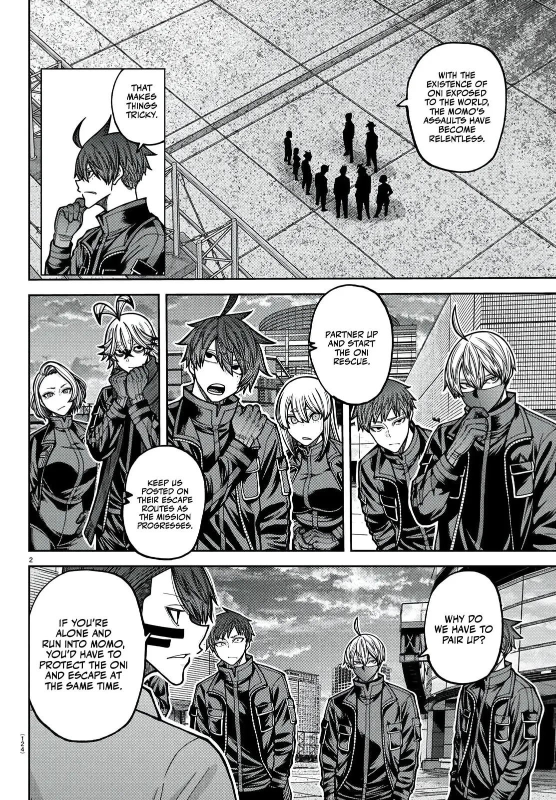 Tougen Anki, chapter 229, page 1