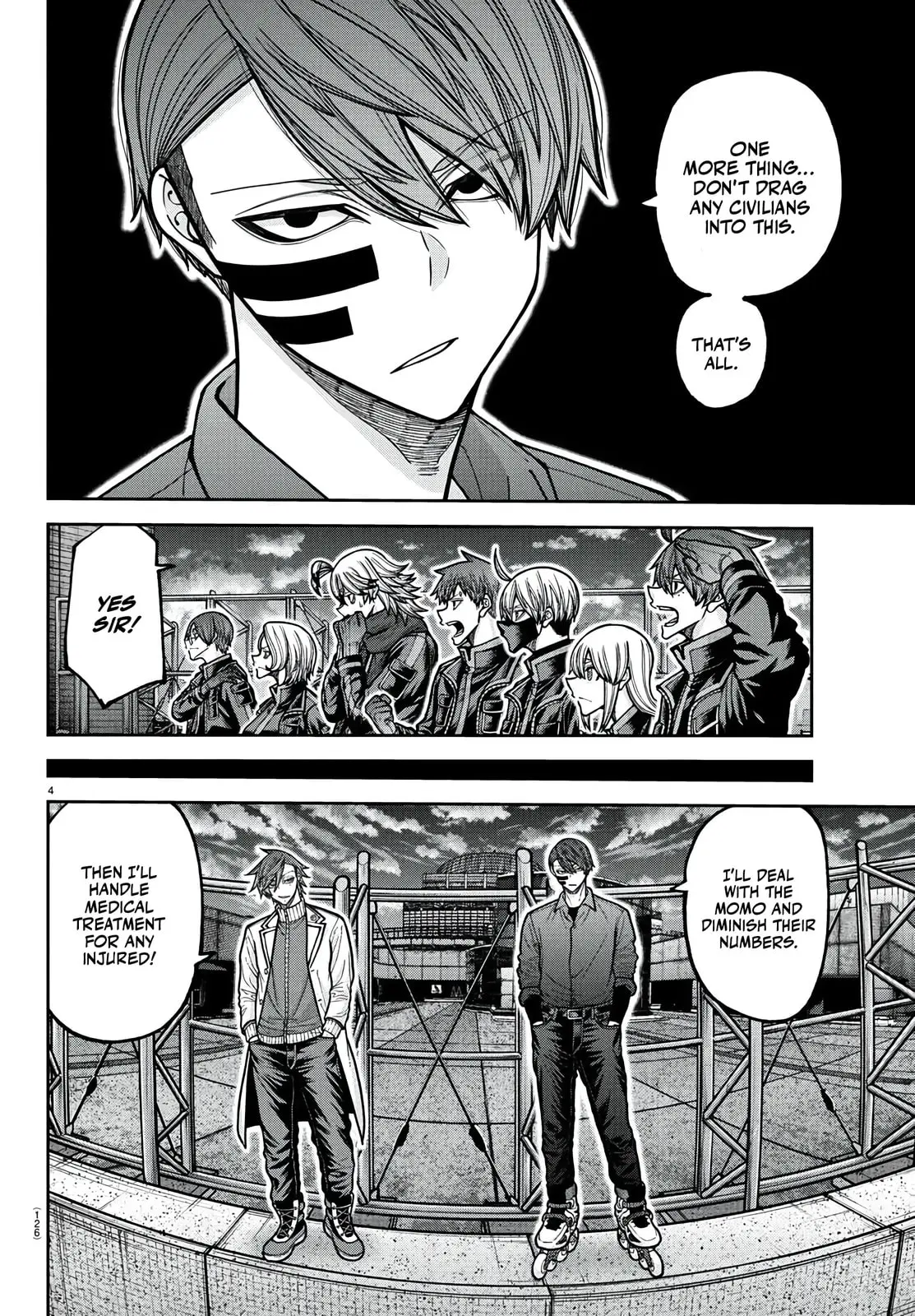 Tougen Anki, chapter 229, page 3