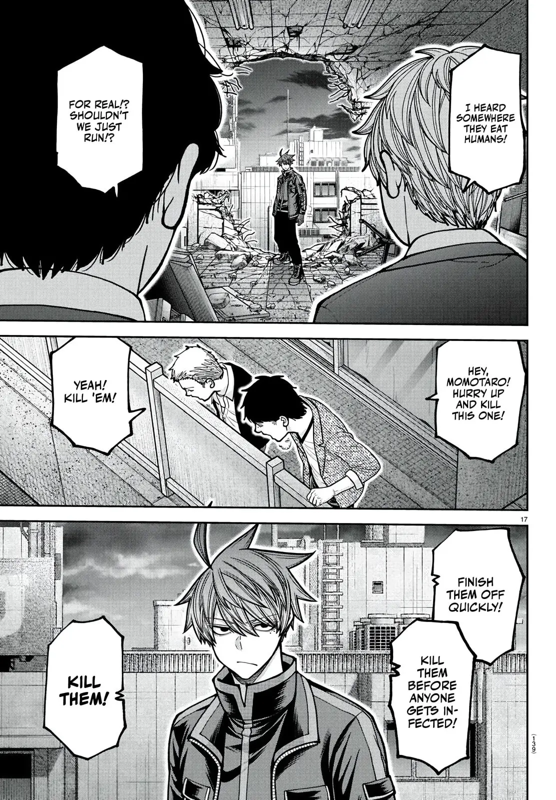 Tougen Anki, chapter 229, page 15