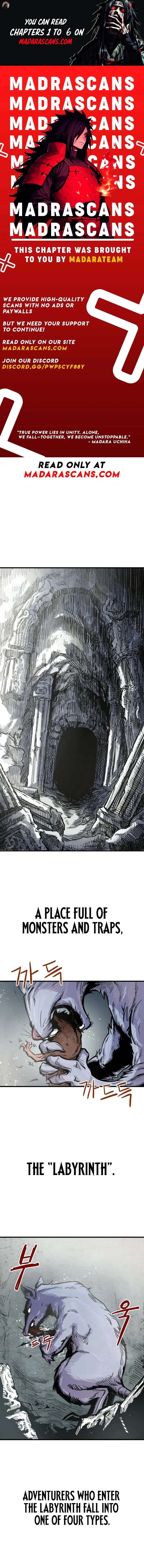 Warrior Kariel, chapter 1, page 1